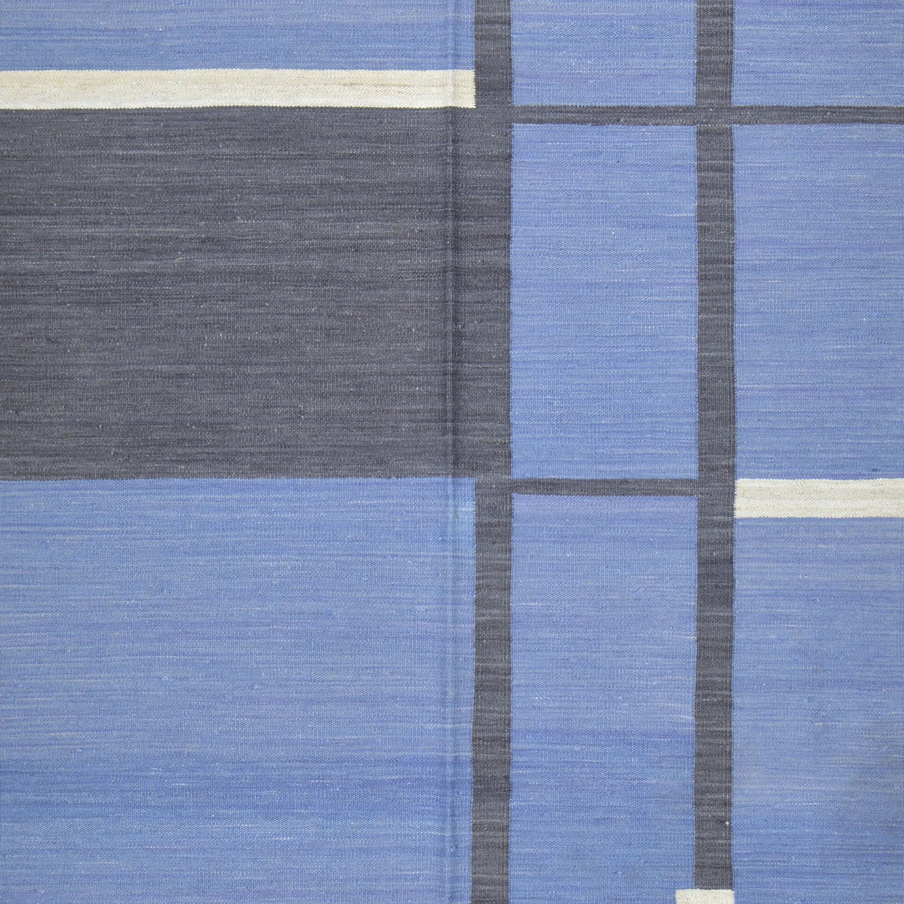 Hand-Woven Oriental Reversible Modern Design Kilim Handmade Rug (Size 4.0 X 5.9) Cwral-10110