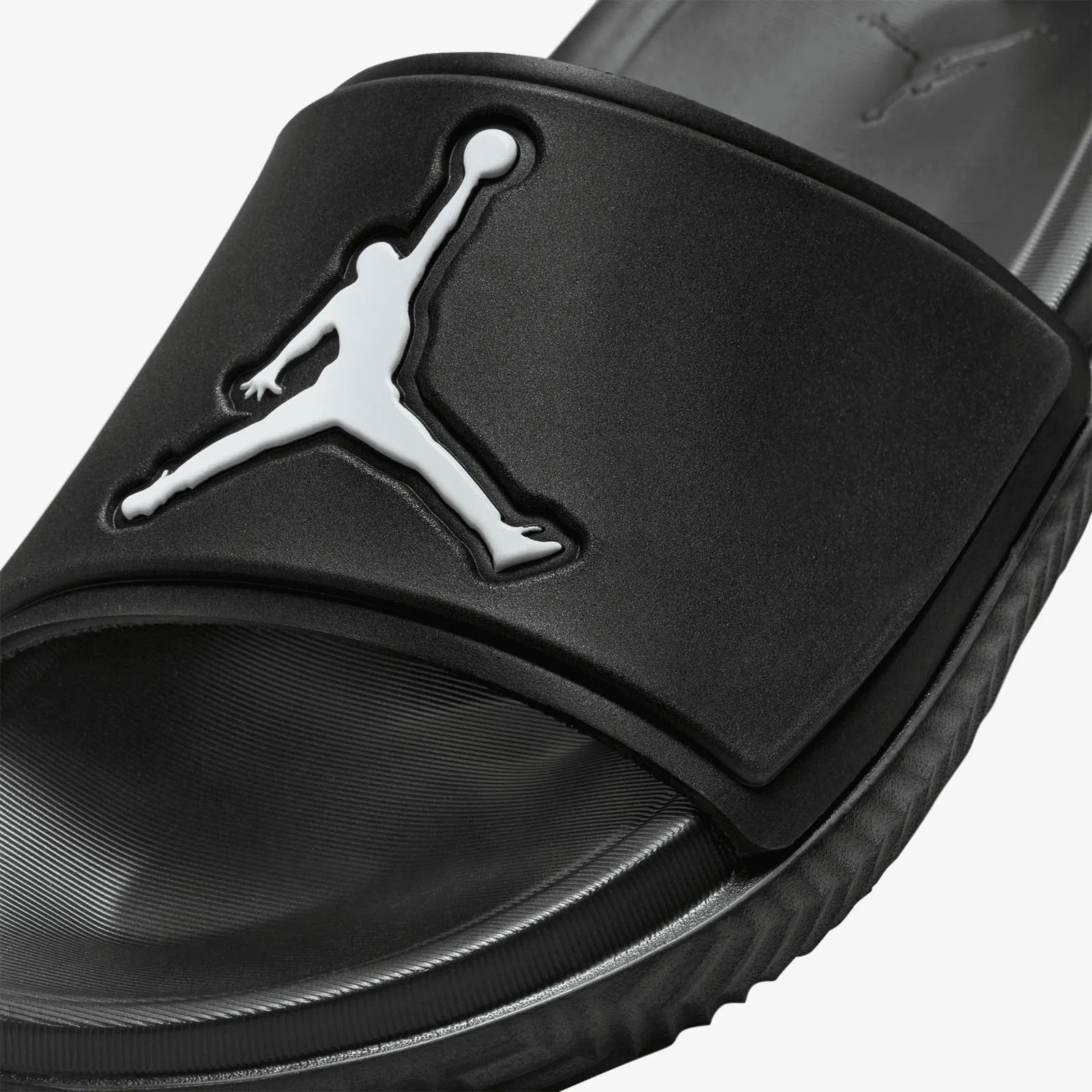 Jordan Play Slide 2.0 (GS) - Black/White