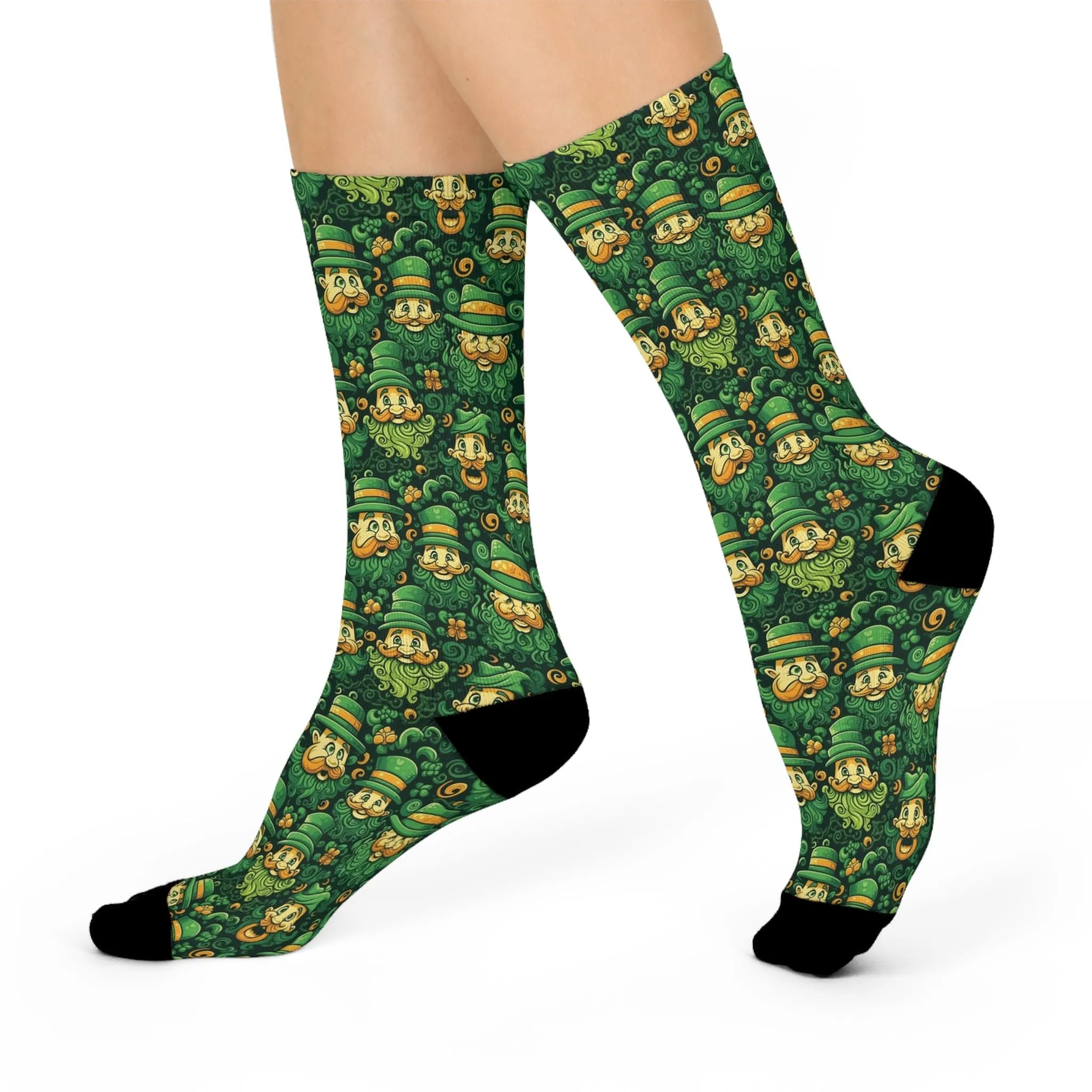 Lucky Leprechaun socks