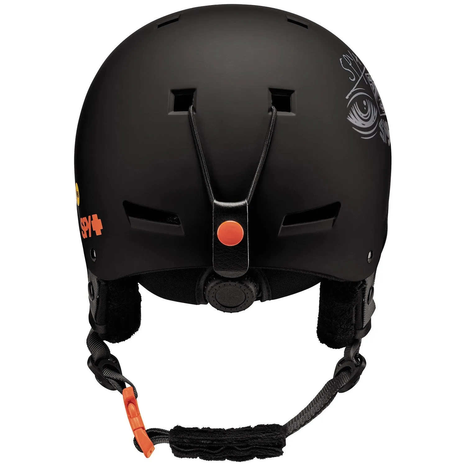 Spy Lil Galactic MIPS Kids Helmet Matte Black