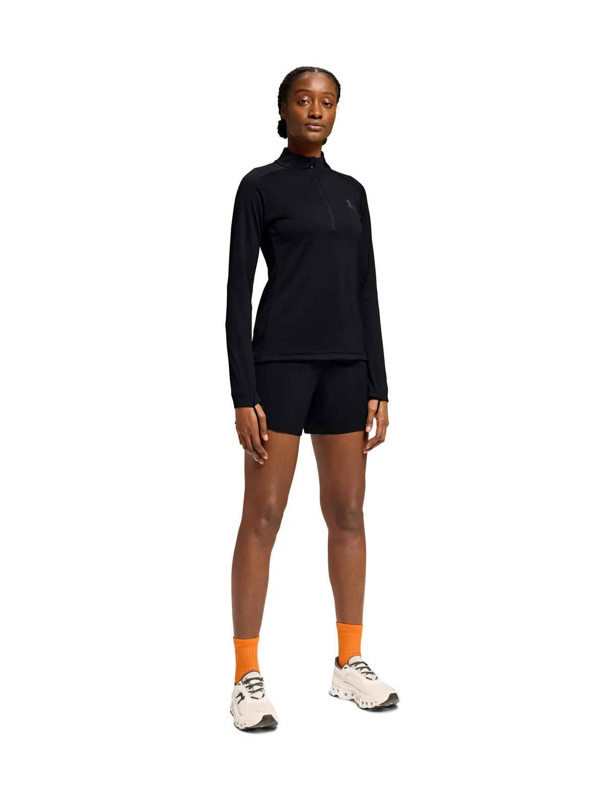 Szorty do biegania ON RUNNING 5" Running Shorts czarny