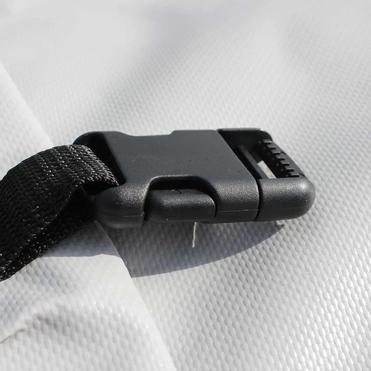 Wayfarer Boat Cover - PVC Grey - Mast Down